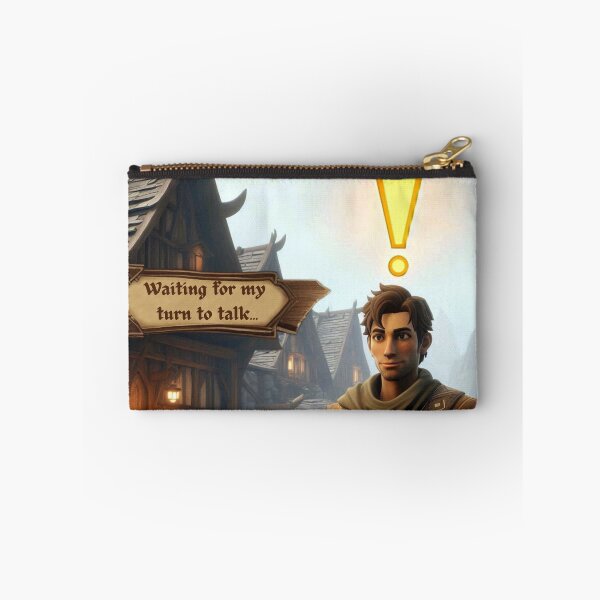 Item preview, NPC Vibes - Waiting for my Turn to talk... designed and sold by nature. electrified..