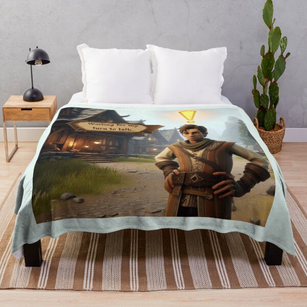 Item preview, NPC Vibes - Waiting for my Turn to talk... designed and sold by nature. electrified..
