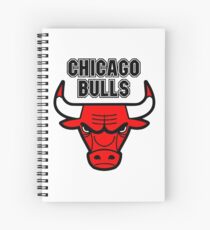 Chicago Bulls Spiral Notebook