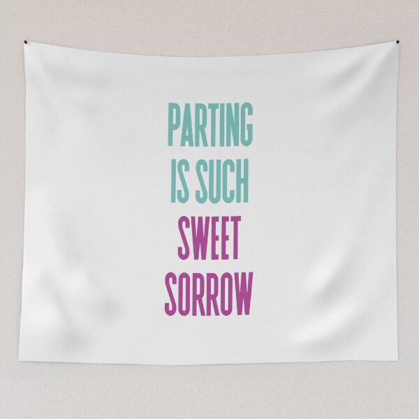 Item preview, Romeo and Juliet Parting is such sweet sorrow designed and sold by baranskini.