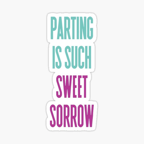 Item preview, Romeo and Juliet Parting is such sweet sorrow designed and sold by baranskini.