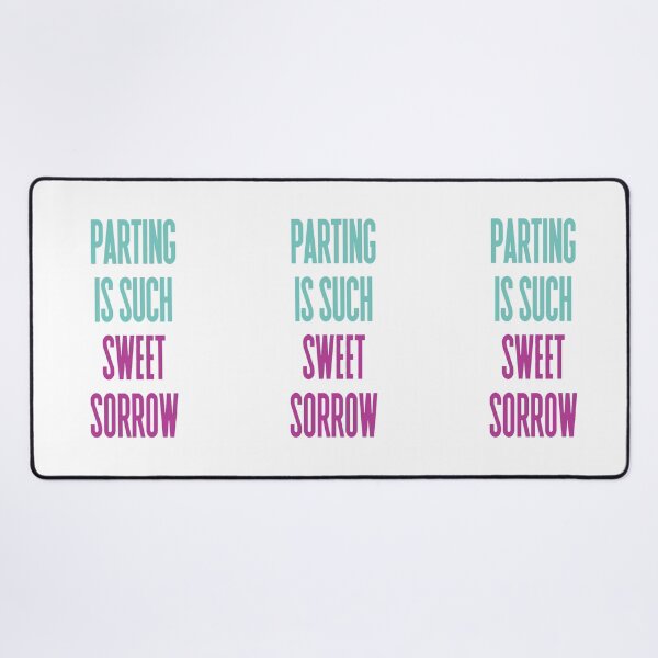 Item preview, Romeo and Juliet Parting is such sweet sorrow designed and sold by baranskini.