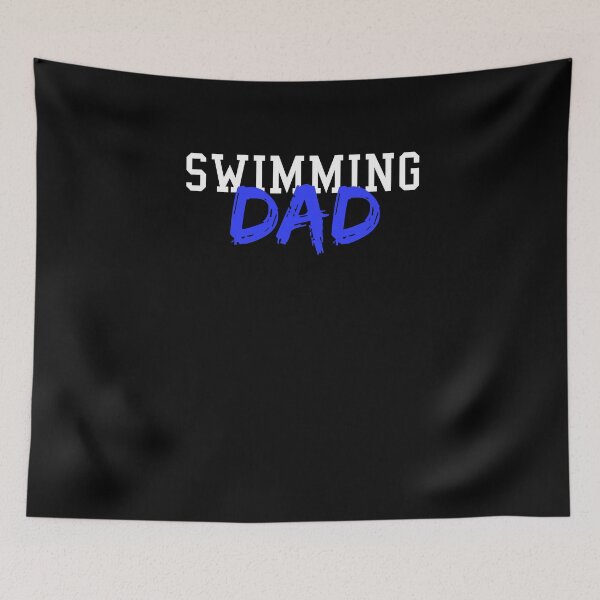 Item preview, SWIMMING Dad Summer Winter Sports Tshirt designed and sold by we1000.