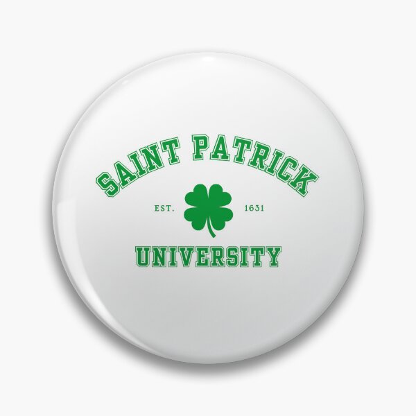 Item preview, Saint Patrick University Est. 1631 , St. Patrick's Day Tee Paddy's Day Shamrock Trendy Lucky Clover Irish Day Gift designed and sold by MotivaChic.