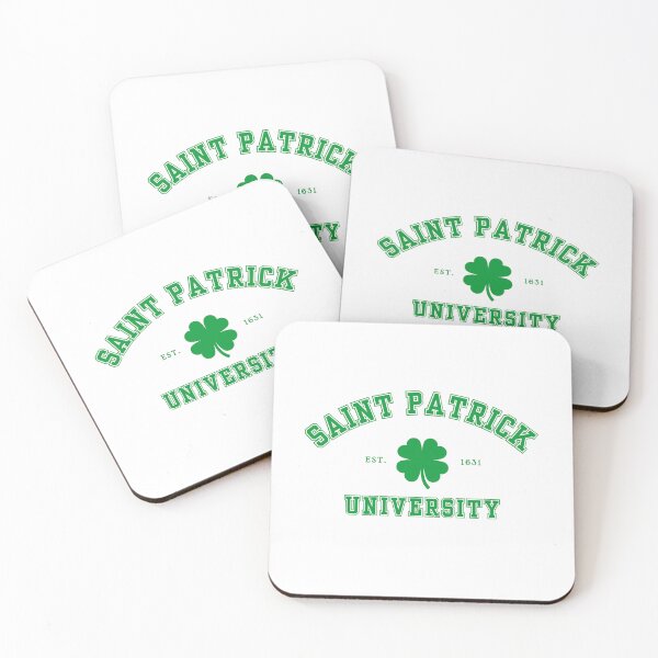Item preview, Saint Patrick University Est. 1631 , St. Patrick's Day Tee Paddy's Day Shamrock Trendy Lucky Clover Irish Day Gift designed and sold by MotivaChic.