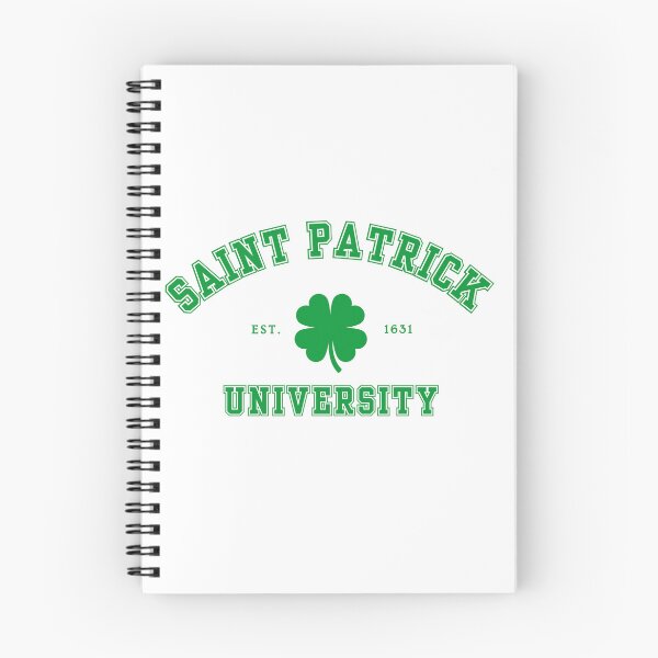 Item preview, Saint Patrick University Est. 1631 , St. Patrick's Day Tee Paddy's Day Shamrock Trendy Lucky Clover Irish Day Gift designed and sold by MotivaChic.