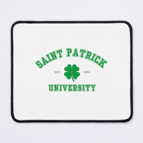 Item preview, Saint Patrick University Est. 1631 , St. Patrick's Day Tee Paddy's Day Shamrock Trendy Lucky Clover Irish Day Gift designed and sold by MotivaChic.