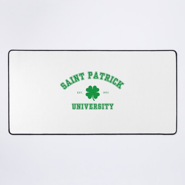 Item preview, Saint Patrick University Est. 1631 , St. Patrick's Day Tee Paddy's Day Shamrock Trendy Lucky Clover Irish Day Gift designed and sold by MotivaChic.