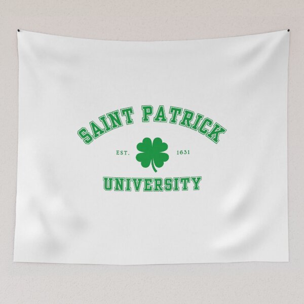 Item preview, Saint Patrick University Est. 1631 , St. Patrick's Day Tee Paddy's Day Shamrock Trendy Lucky Clover Irish Day Gift designed and sold by MotivaChic.