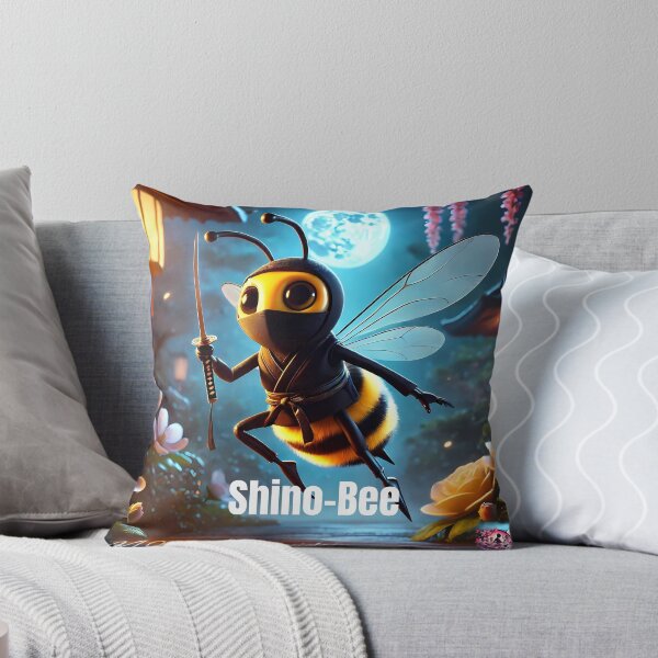 Artikelvorschau, Shino-Bee – Heimliche Ninja-Biene | KMotionChronicles ⚔️ entworfen und verkauft von KMChronicles.
