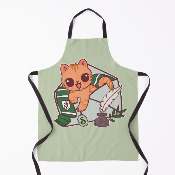 Item preview, Magical Cat Letter – Enchanted Slymeowrin Kitty designed and sold by BGMeYou.