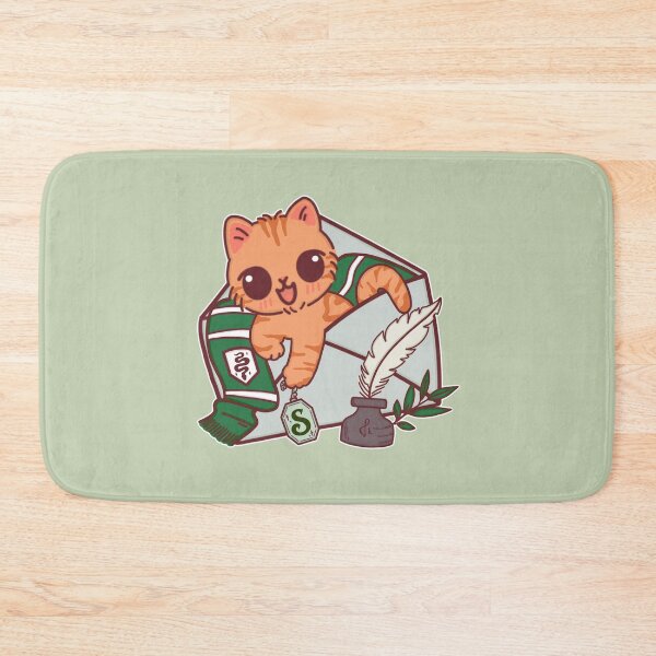 Item preview, Magical Cat Letter – Enchanted Slymeowrin Kitty designed and sold by BGMeYou.
