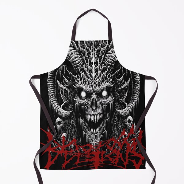 Item preview, Black Metal & Death Metal Horror – Demonic Skull, Doom & Stoner Metal Classic T-Shirt inspired design with demons, skulls, skeletons and satanic Classic T-Shirt designed and sold by blackdoggdesign.