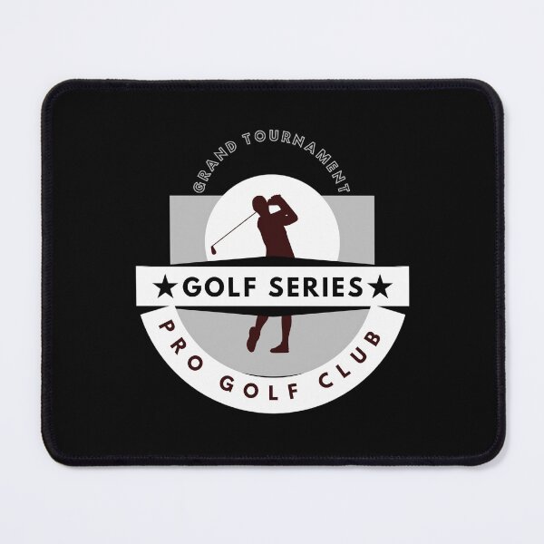Item preview, Elite Golf Series Emblem – Pro Golf Club Badge designed and sold by DiscVenture.
