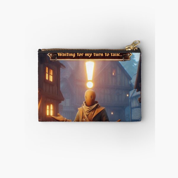 Item preview, NPC Vibes - Waiting for my Turn to talk... designed and sold by nature. electrified..