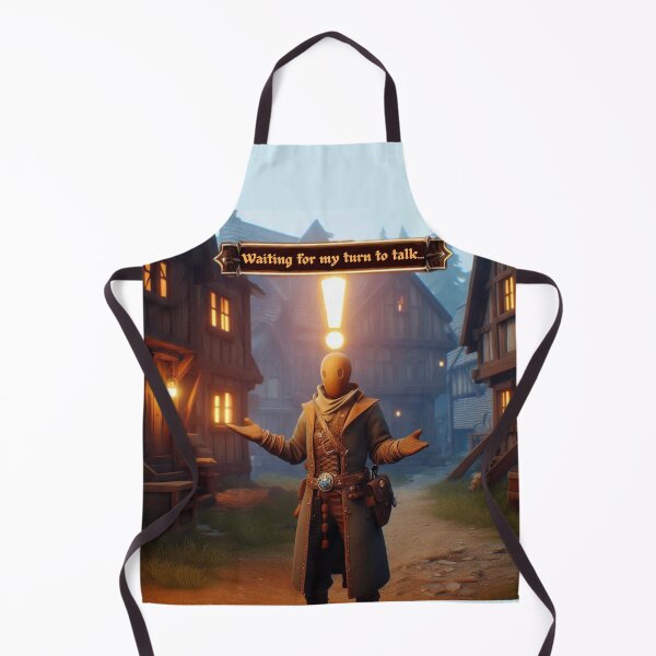 Item preview, NPC Vibes - Waiting for my Turn to talk... designed and sold by nature. electrified..