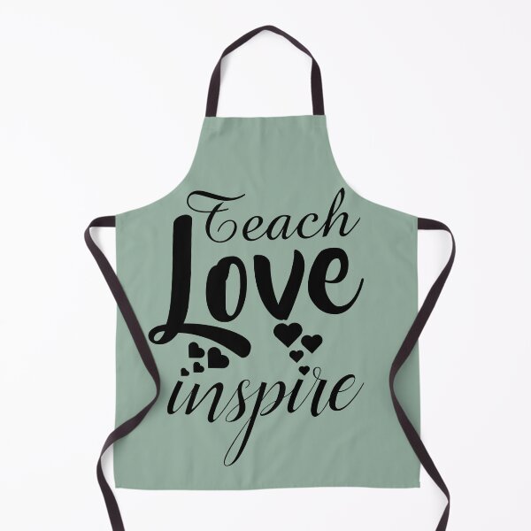 Item preview, Teach Love Inspire Heartfelt Mentor Art designed and sold by Zakrytos ★★★★★.