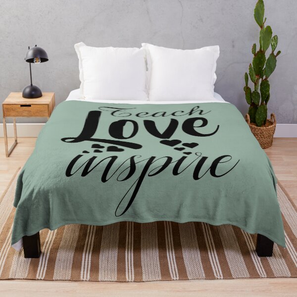 Item preview, Teach Love Inspire Heartfelt Mentor Art designed and sold by Zakrytos ★★★★★.