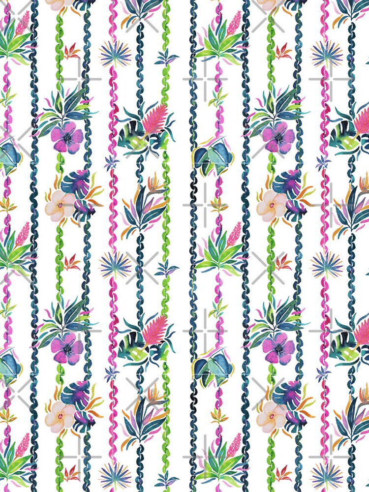 Thumbnail 4 of 4, Samsung Galaxy Phone Case, Tropical pattern designed and sold by RaggamuffinLi.