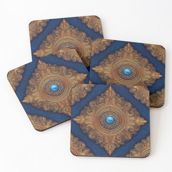 Item preview, Navy blue 3 designed and sold by Katharos Creations.