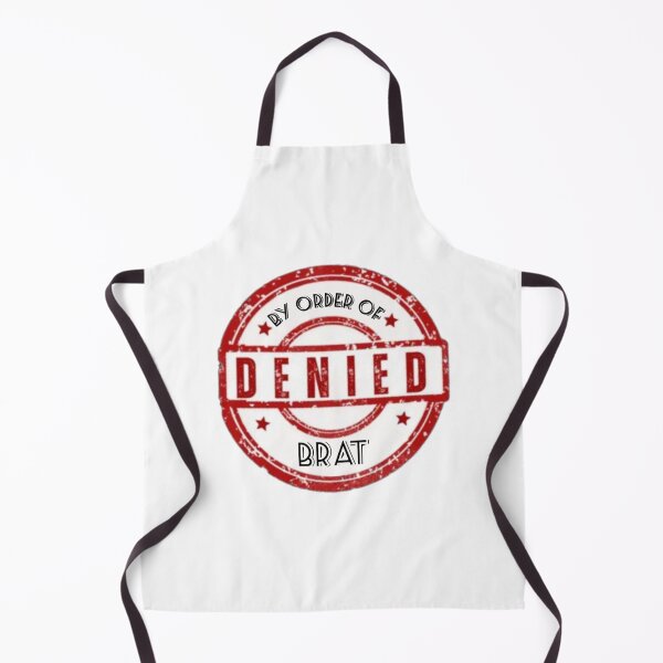 Item preview, Denied by Brat - White designed and sold by MillieLissow.
