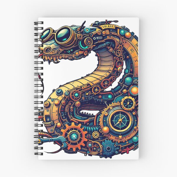 Item preview, Steampunk Serpent Sign designed and sold by Anne-Abadie.