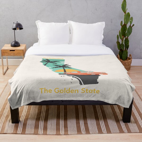 Item preview, California The Golden State designed and sold by rdxart.