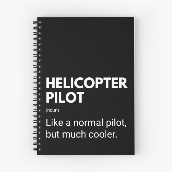 Item preview, Helicopter Pilot Like A Normal Pilot But Much Cooler Funny designed and sold by CuteLovelyDesigns.