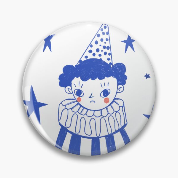 Item preview, Sad Cute Clown designed and sold by Inadesignstore.