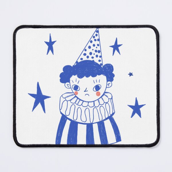Item preview, Sad Cute Clown designed and sold by riadesignstore.