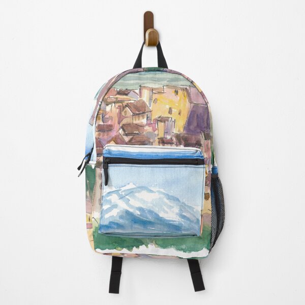 Item preview, Timeless Pacentro Towers and the Majella Mountains designed and sold by artshop77.