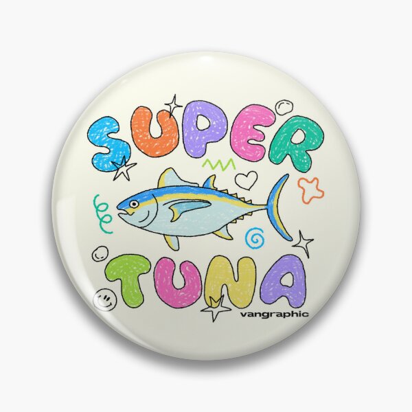 Item preview, super tuna jin designed and sold by Vangraphic.