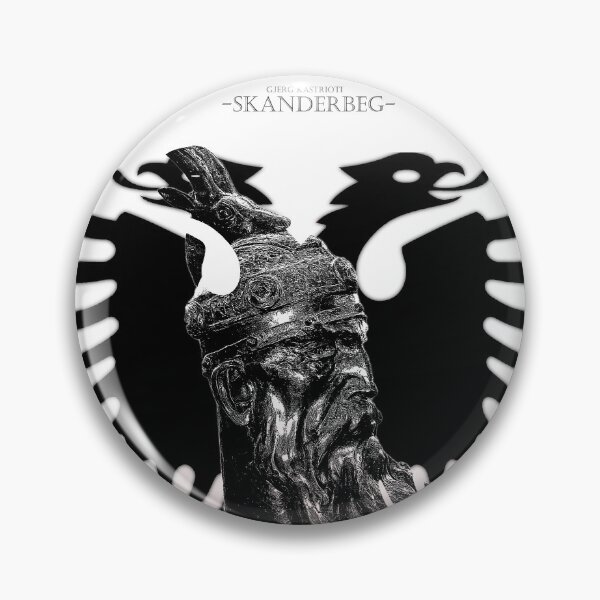 Item preview, Skanderbeg Albanian Flag Art designed and sold by ArsArtificia.