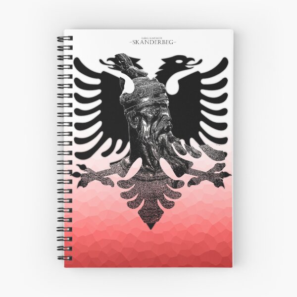Item preview, Skanderbeg Albanian Flag Art designed and sold by ArsArtificia.