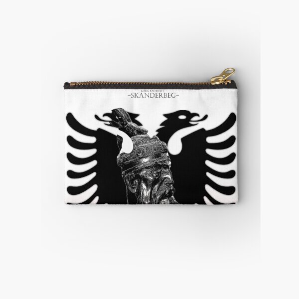 Item preview, Skanderbeg Albanian Flag Art designed and sold by ArsArtificia.