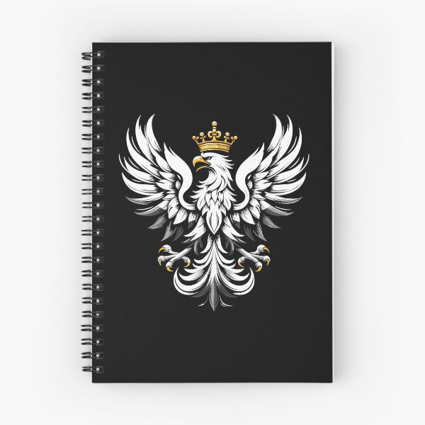 Item preview, Polska Eagle Pole Polin Poland Eagle white Gift designed and sold by Pineapple-Tree.