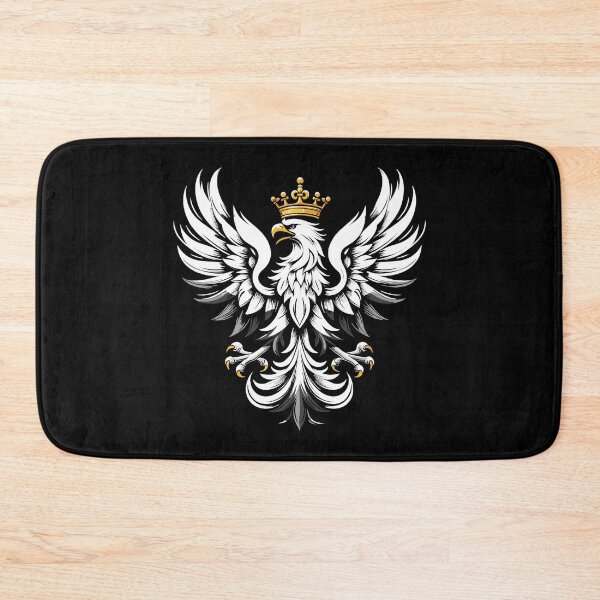 Item preview, Polska Eagle Pole Polin Poland Eagle white Gift designed and sold by Pineapple-Tree.