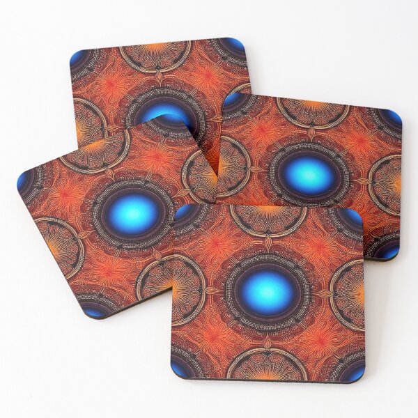Item preview, Navy blue and Orange 6 designed and sold by Katharos Creations.