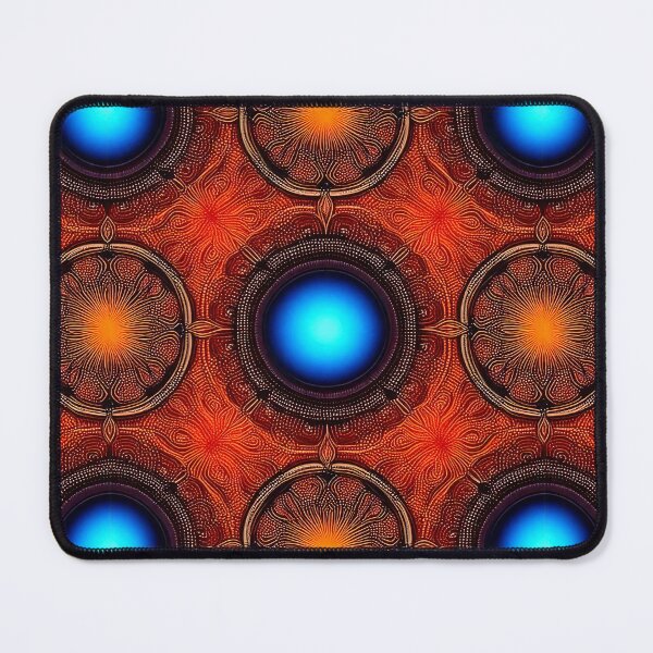 Item preview, Navy blue and Orange 6 designed and sold by Katharos Creations.