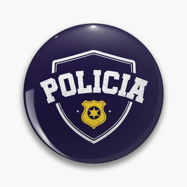 Item preview, Policia Police Policeman Spanish Language designed and sold by jaygo.
