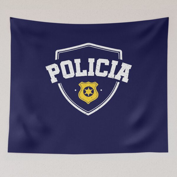 Item preview, Policia Police Policeman Spanish Language designed and sold by jaygo.