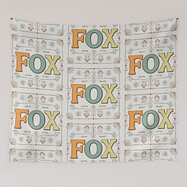 Item preview, Fox 37 designed and sold by Zeir Shop.