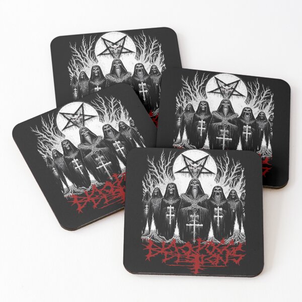 Item preview, Black Metal & Death Metal Horror – Demonic Skull, Doom & Stoner Metal Classic T-Shirt inspired design with demons, skulls, skeletons and satanic Classic T-Shirt designed and sold by blackdoggdesign.