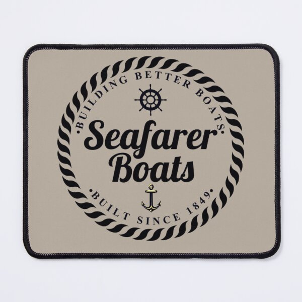 Item preview, Seafarer Boats Tan Khaki designed and sold by ChristinasMess.