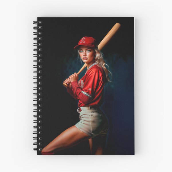 Item preview, Female baseball player designed and sold by Jose Antonio Exposito Rodriguez.