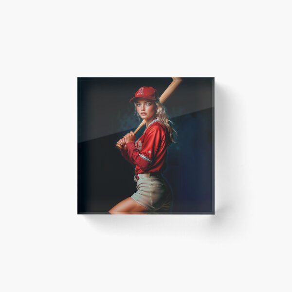 Artikelvorschau, Baseballspielerin entworfen und verkauft von Jose Antonio Exposito Rodriguez.