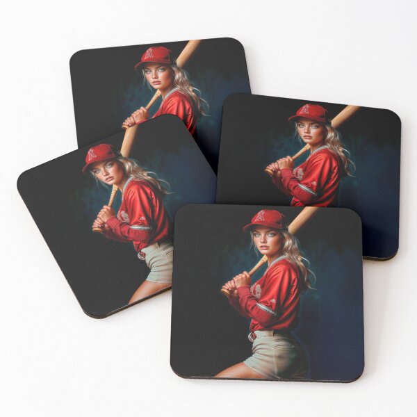 Item preview, Female baseball player designed and sold by Jose Antonio Exposito Rodriguez.