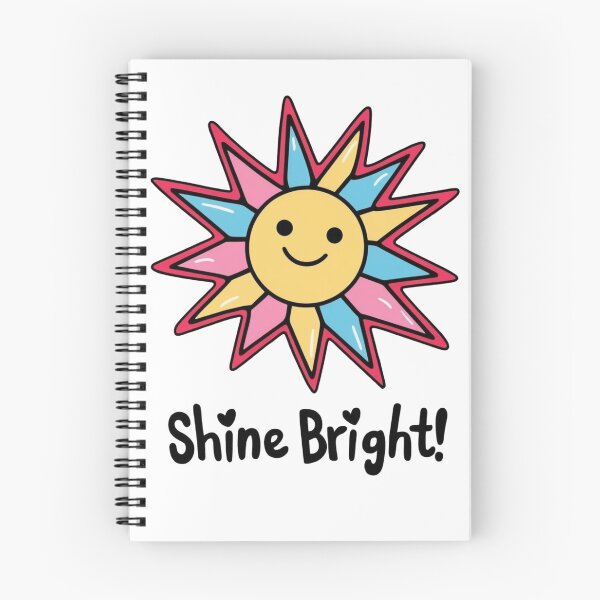 Item preview, Shine Bright: A Colorful Sun Design designed and sold by likeforcode.