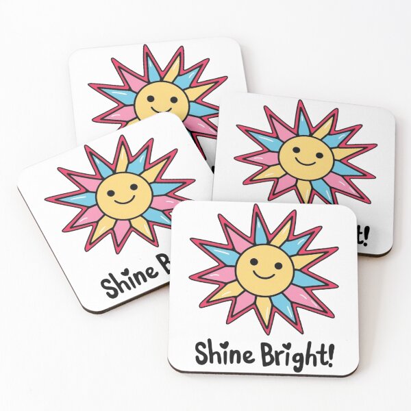 Item preview, Shine Bright: A Colorful Sun Design designed and sold by likeforcode.