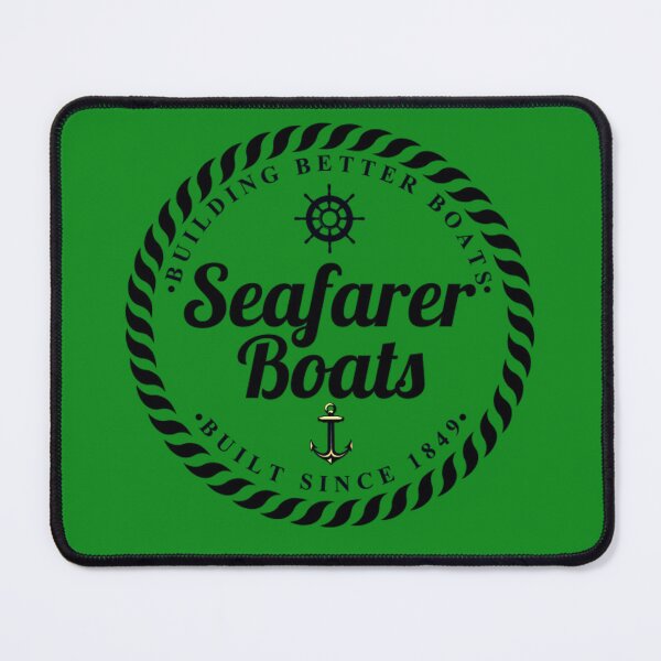 Item preview, Seafarer Boats Green designed and sold by ChristinasMess.